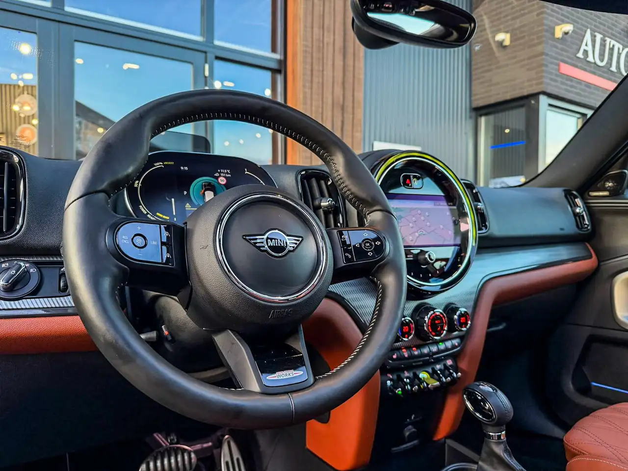 MINI Cooper ALL4 John Cooper Works 220pk/Chester Brown le, миниатюра 14