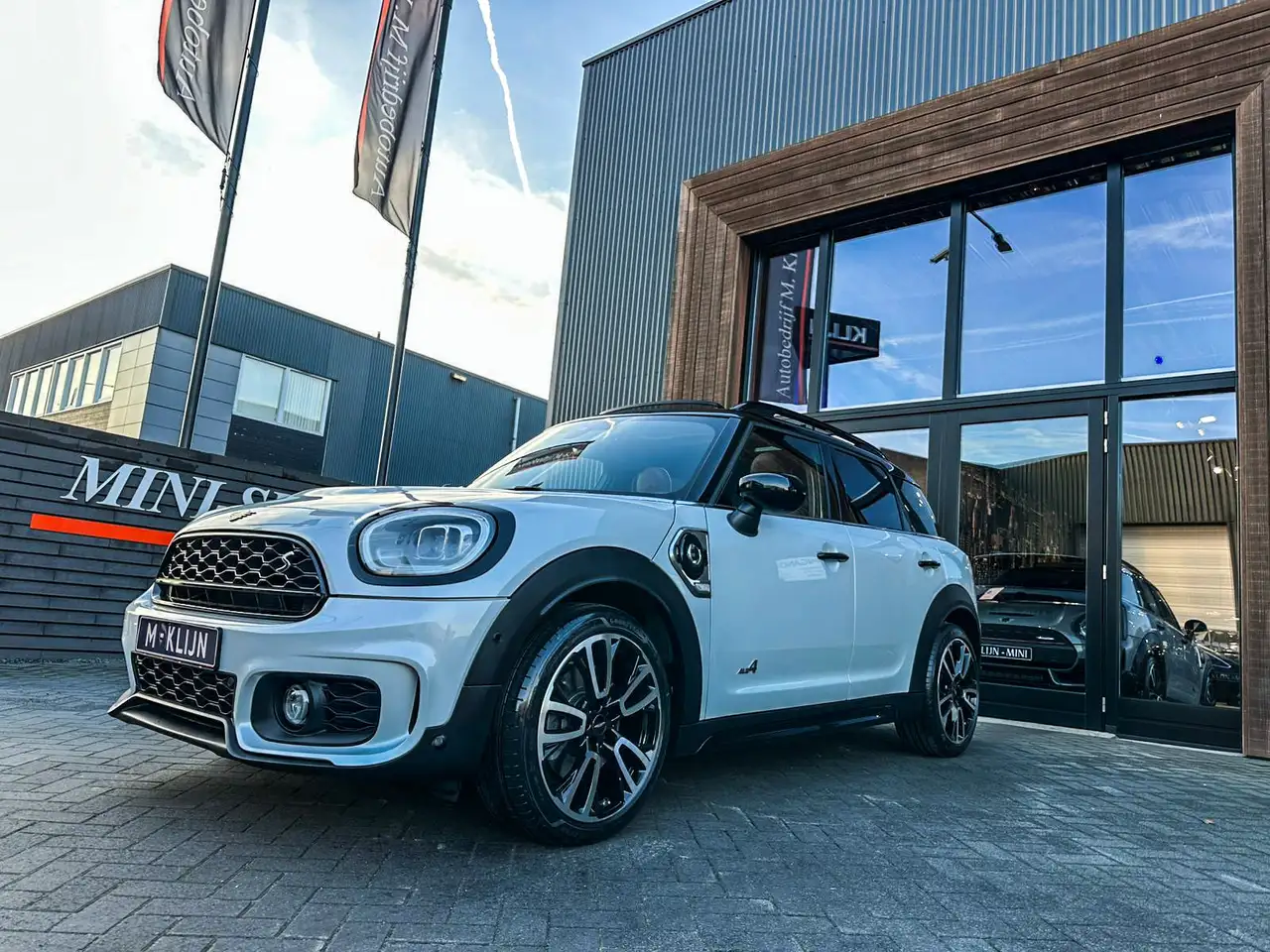 MINI Cooper ALL4 John Cooper Works 220pk/Chester Brown le, миниатюра 5