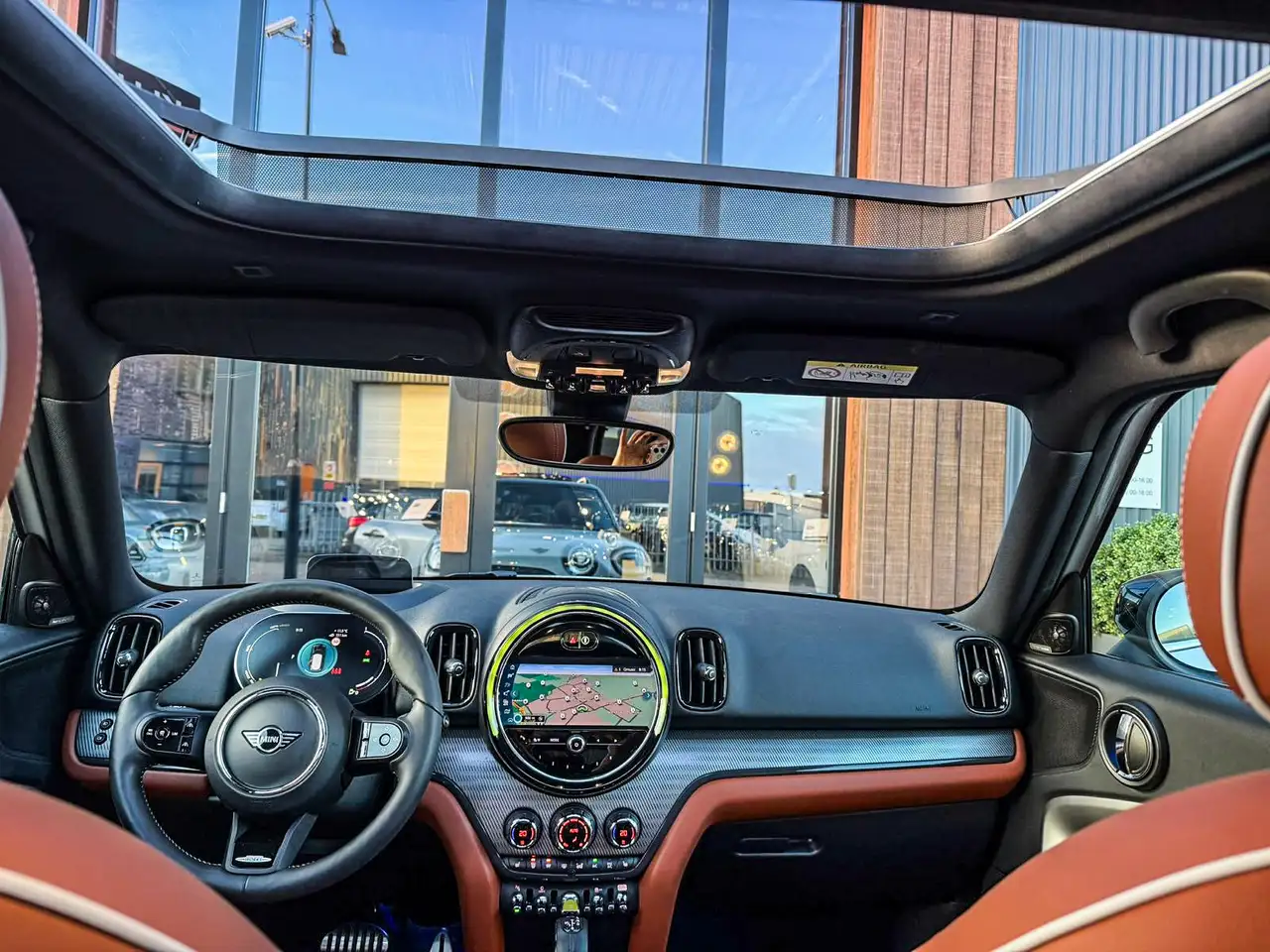 MINI Cooper ALL4 John Cooper Works 220pk/Chester Brown le, миниатюра 2