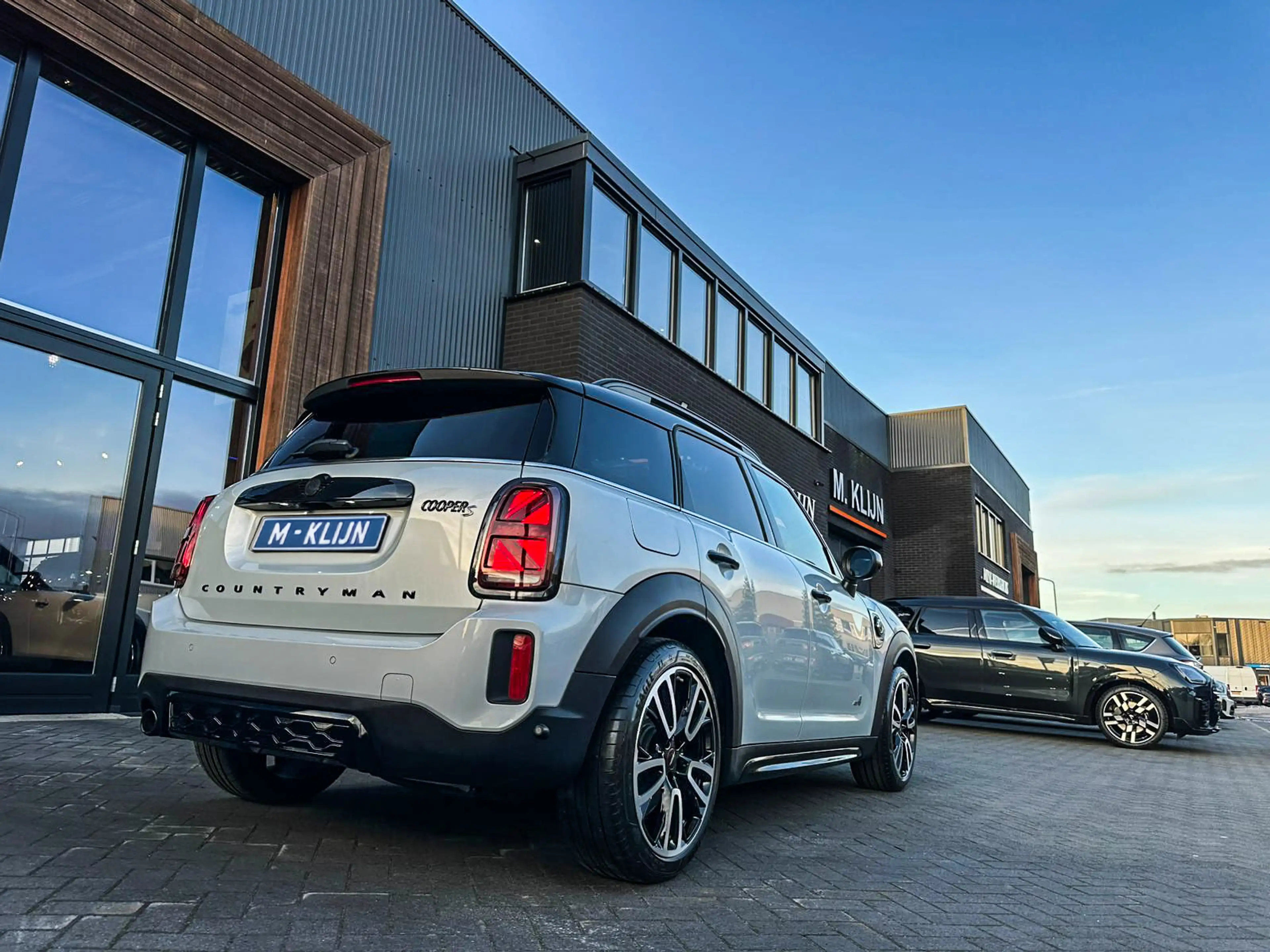 MINI Cooper SE Countryman Mini ALL4 John Cooper Works 220pk/Chester Brown le — photo 7