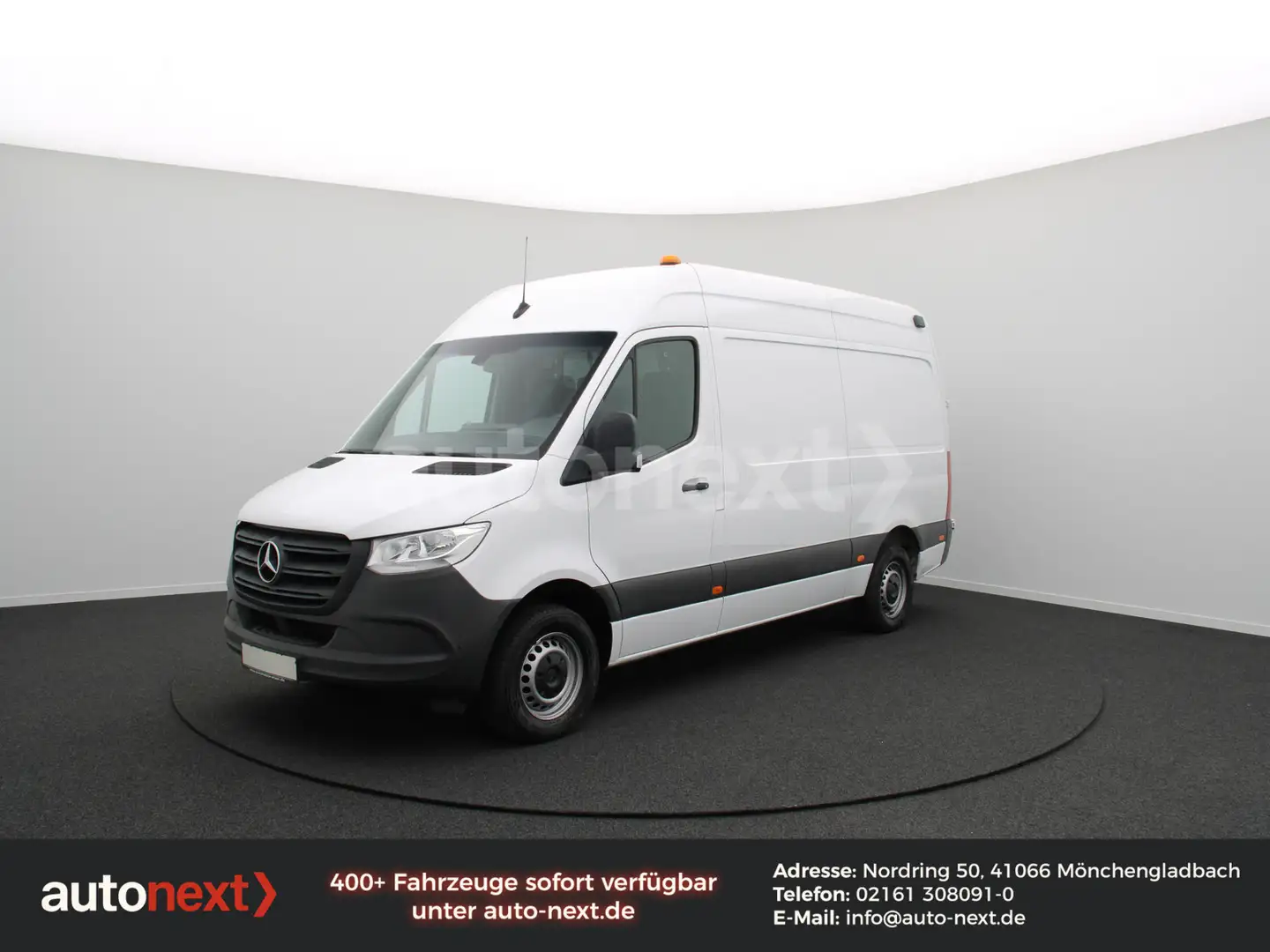 Mercedes-Benz Sprinter 314 *WERKSTATT* +KAMERA+AHK (4332) Weiß - 1