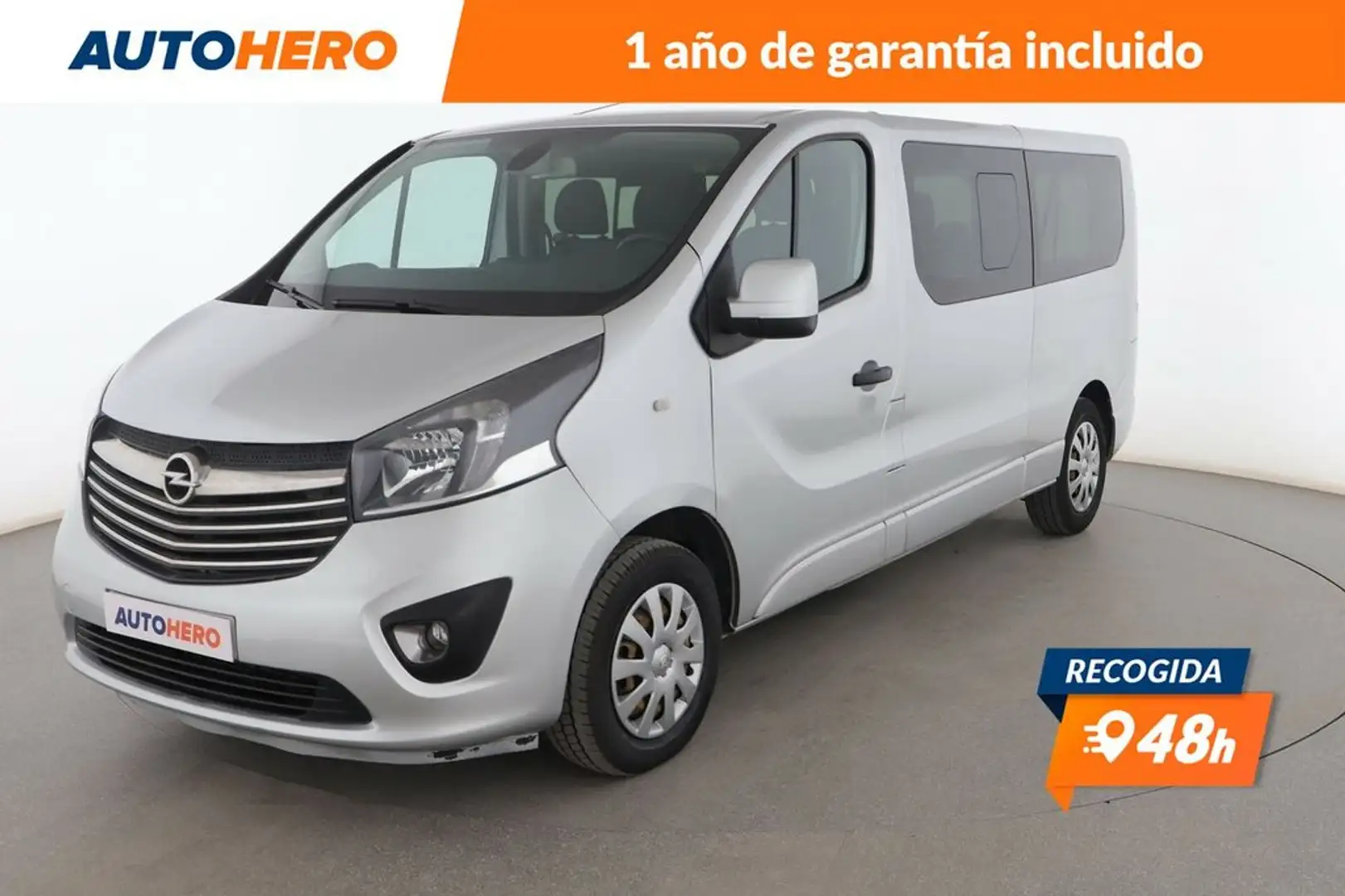 Opel Vivaro 1.6 CDTI Combi L2H1 2,9t Gris - 1