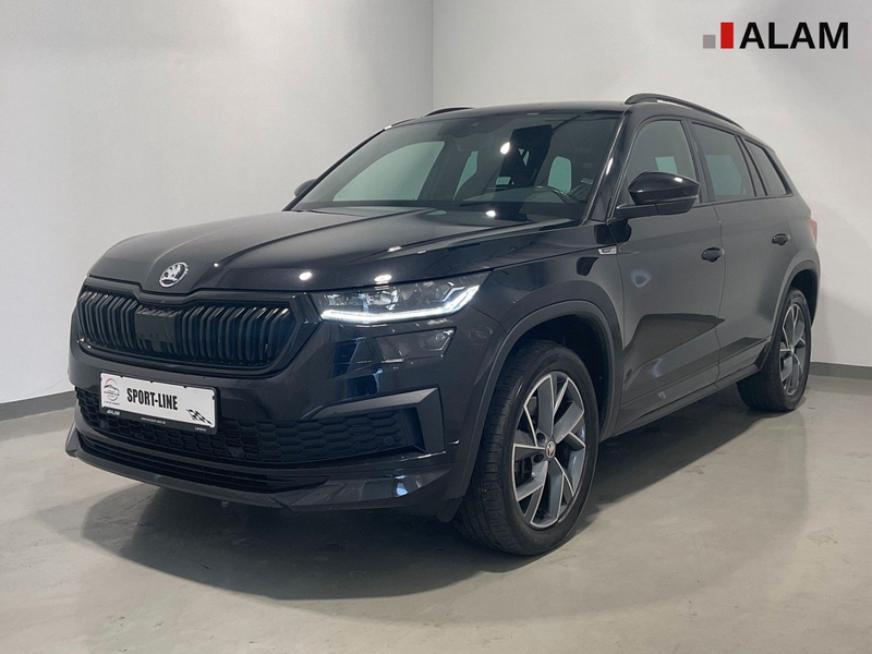 Skoda Kodiaq Columbus Sportline 4x4 ACC Lane 7 Sitzer — photo 4