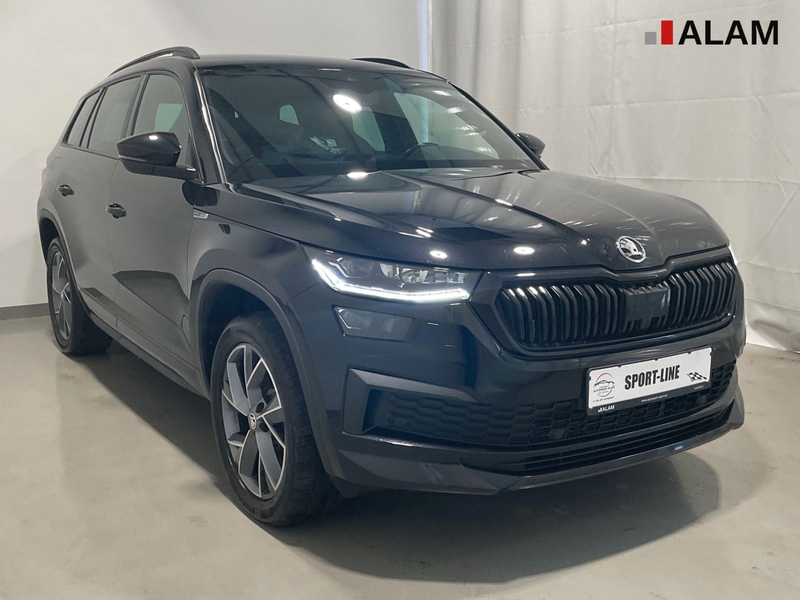 Skoda Kodiaq Columbus Sportline 4x4 ACC Lane 7 Sitzer — photo 5