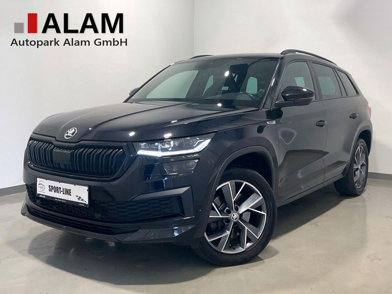 Skoda Kodiaq Columbus Sportline 4x4 ACC Lane 7 Sitzer
