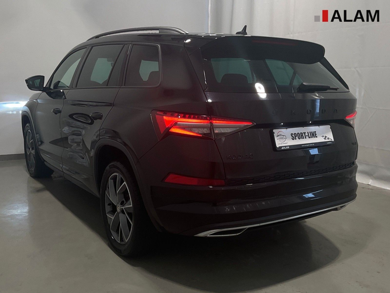 Skoda Kodiaq Columbus Sportline 4x4 ACC Lane 7 Sitzer — photo 2