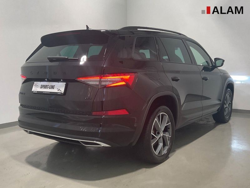 Skoda Kodiaq Columbus Sportline 4x4 ACC Lane 7 Sitzer — photo 3