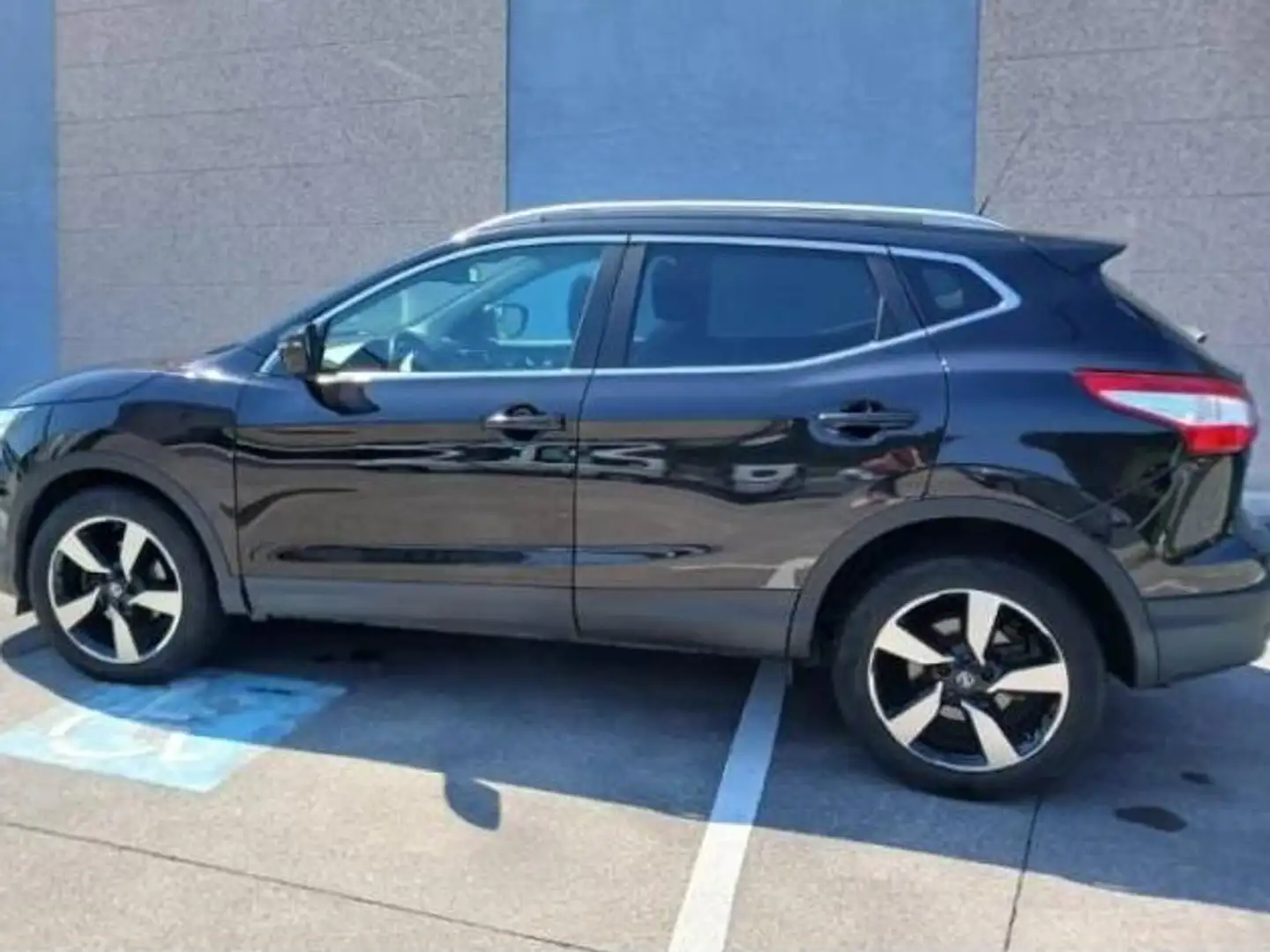 Nissan Qashqai Qashqai 1.2 DIG-T 360 360 Negro - 2