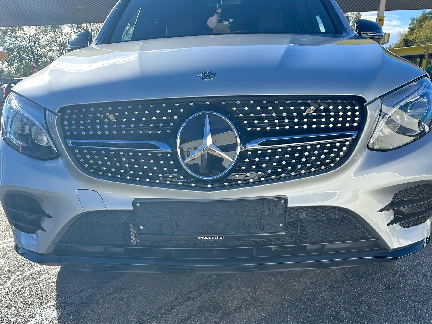 Mercedes-Benz GLC 250 GLC 250 4MATIC Aut. Silber - 1