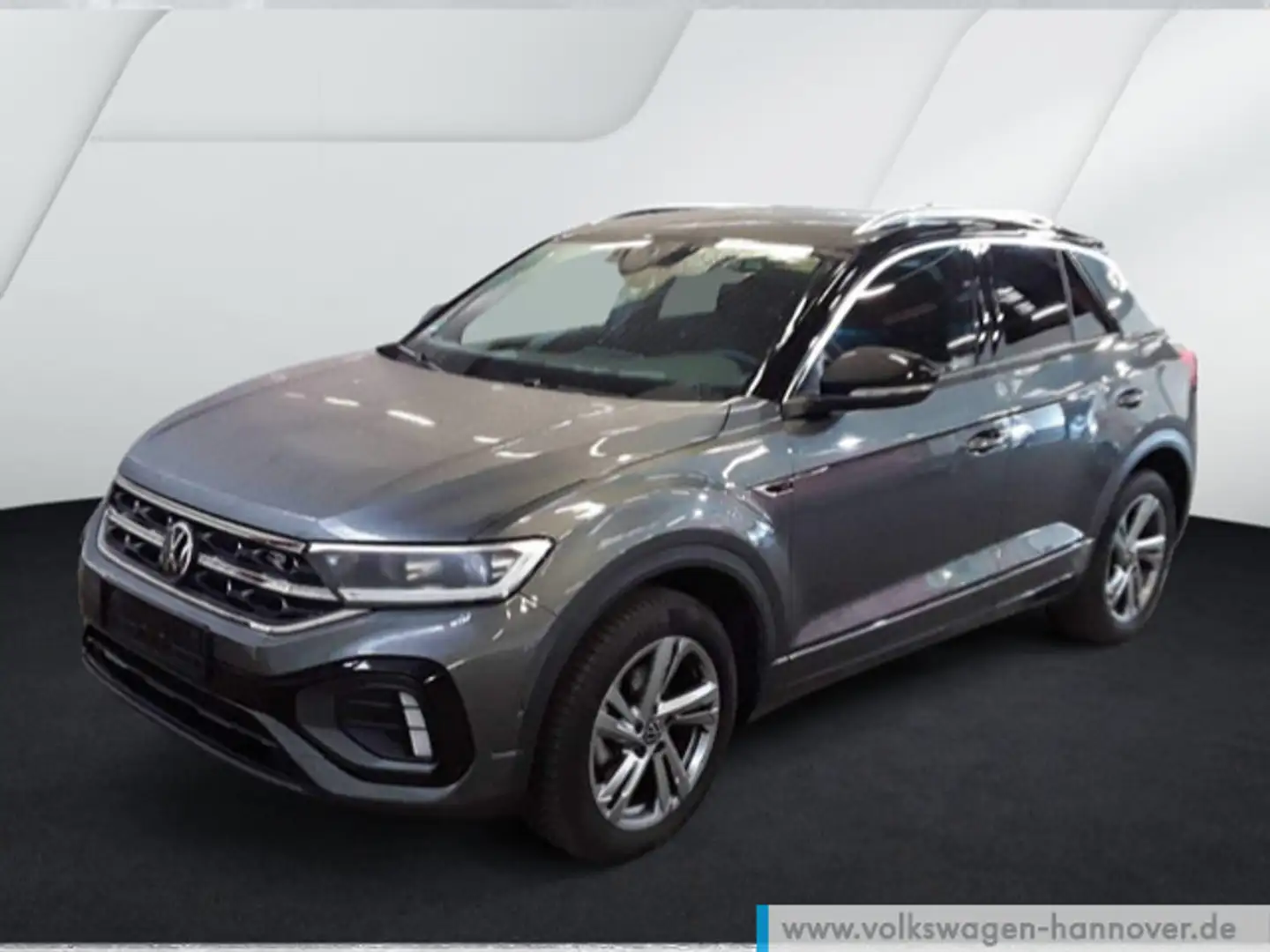 Volkswagen T-Roc 1.5 TSI DSG R-Line Navi AHK LED DigCockpit Grau - 2