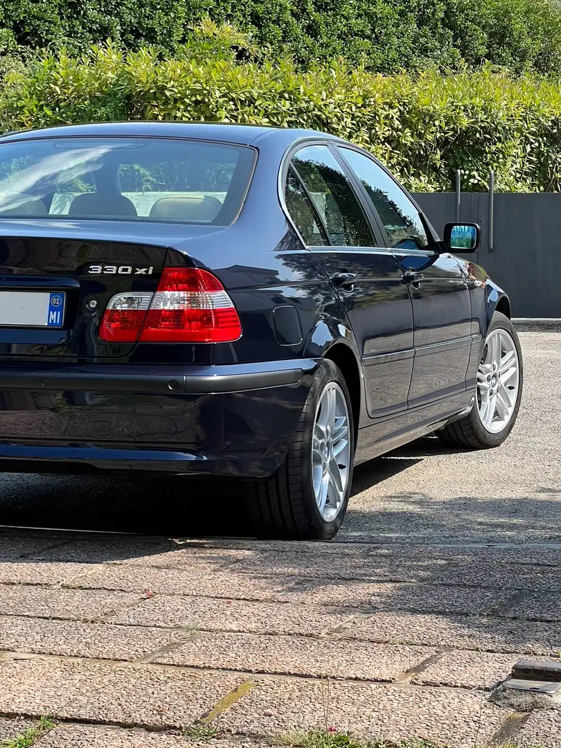 BMW 330 Xi manuale, Xeno, navi, pelle Blu/Azzurro - 1