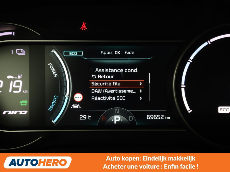 Kia e-Niro electric drive 150 kW Edition 7 — photo 9
