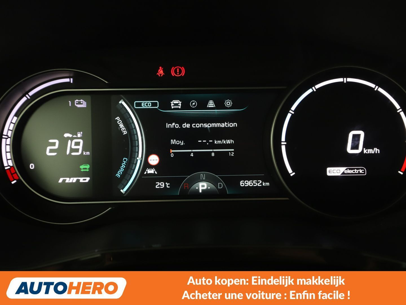 Kia e-Niro electric drive 150 kW Edition 7 — photo 5