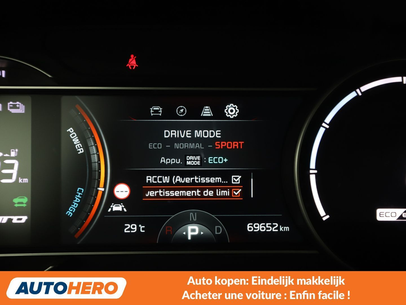 Kia e-Niro electric drive 150 kW Edition 7 — photo 12