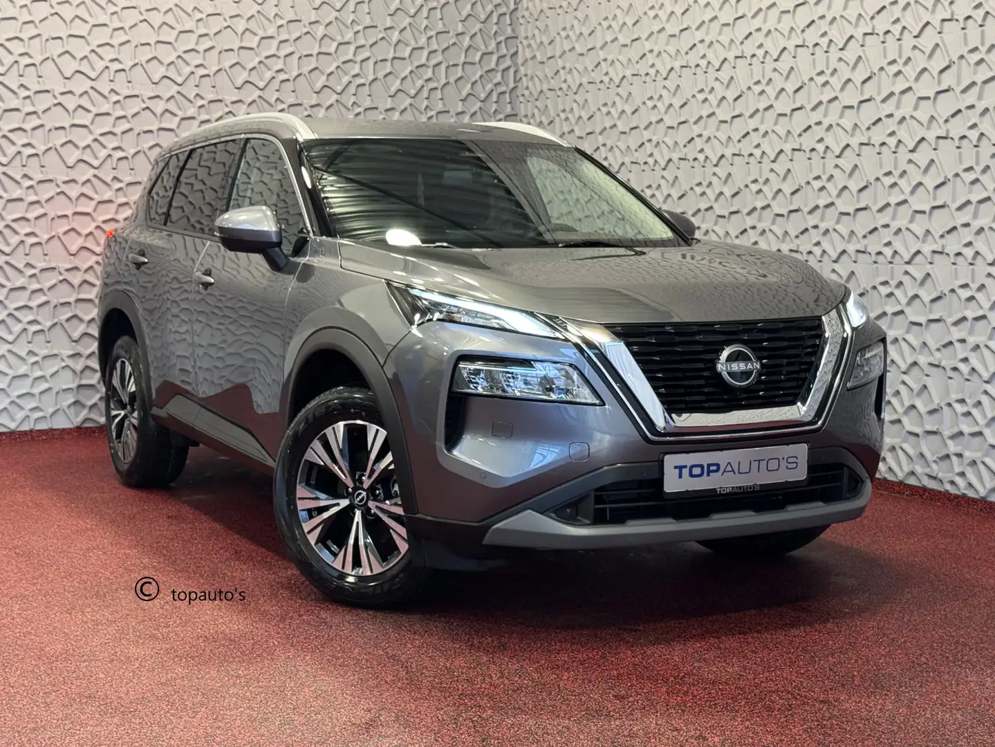 Nissan X-Trail 1.5 MHEV ✅NIEUWE AUTO✅ 163PK N-CONNECTA XL.NAVI 36 Grijs - 1