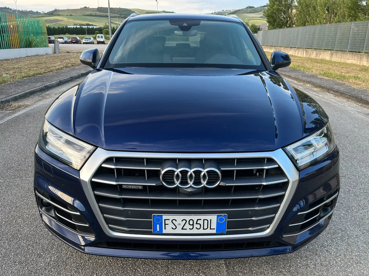Audi Q5 50 3.0 tdi S line Quattro 286 cv Blu/Azzurro - 2