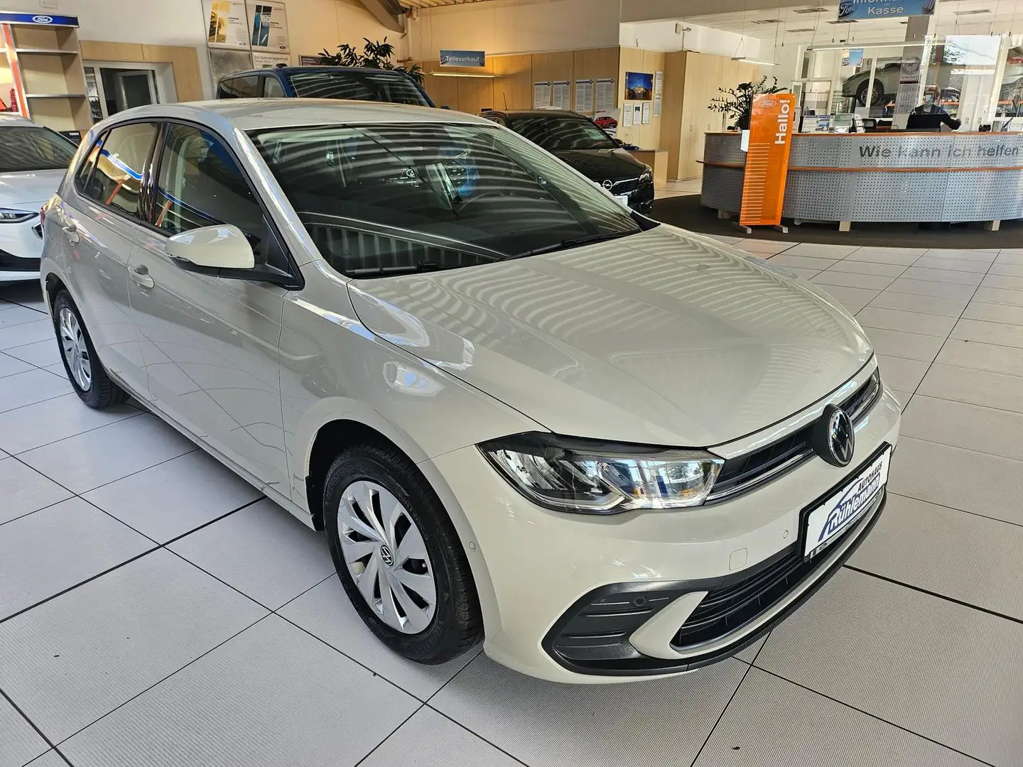 Volkswagen Polo Life LED-SCHEINWERFER PARKPILOT v/h KLIMA ALLWETTE Grijs - 2
