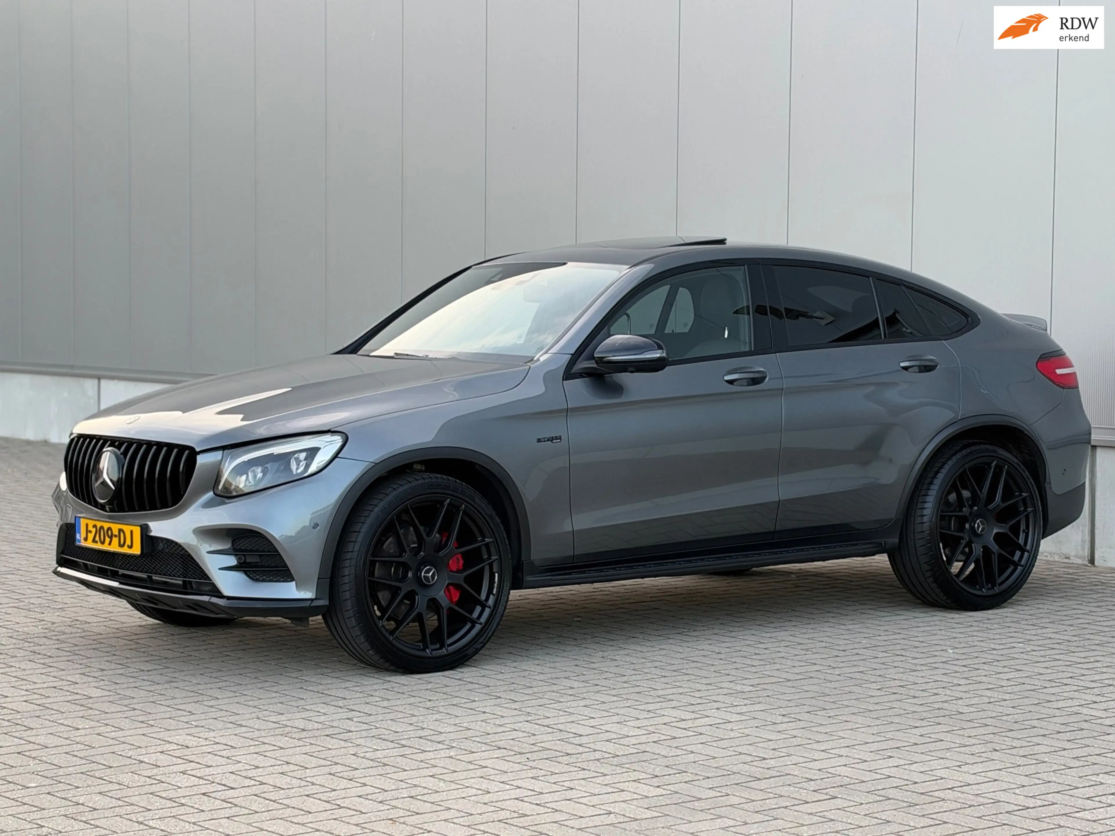 Mercedes-Benz GLC 43 AMG Coupé 4MATIC PANO VOL OPTIES