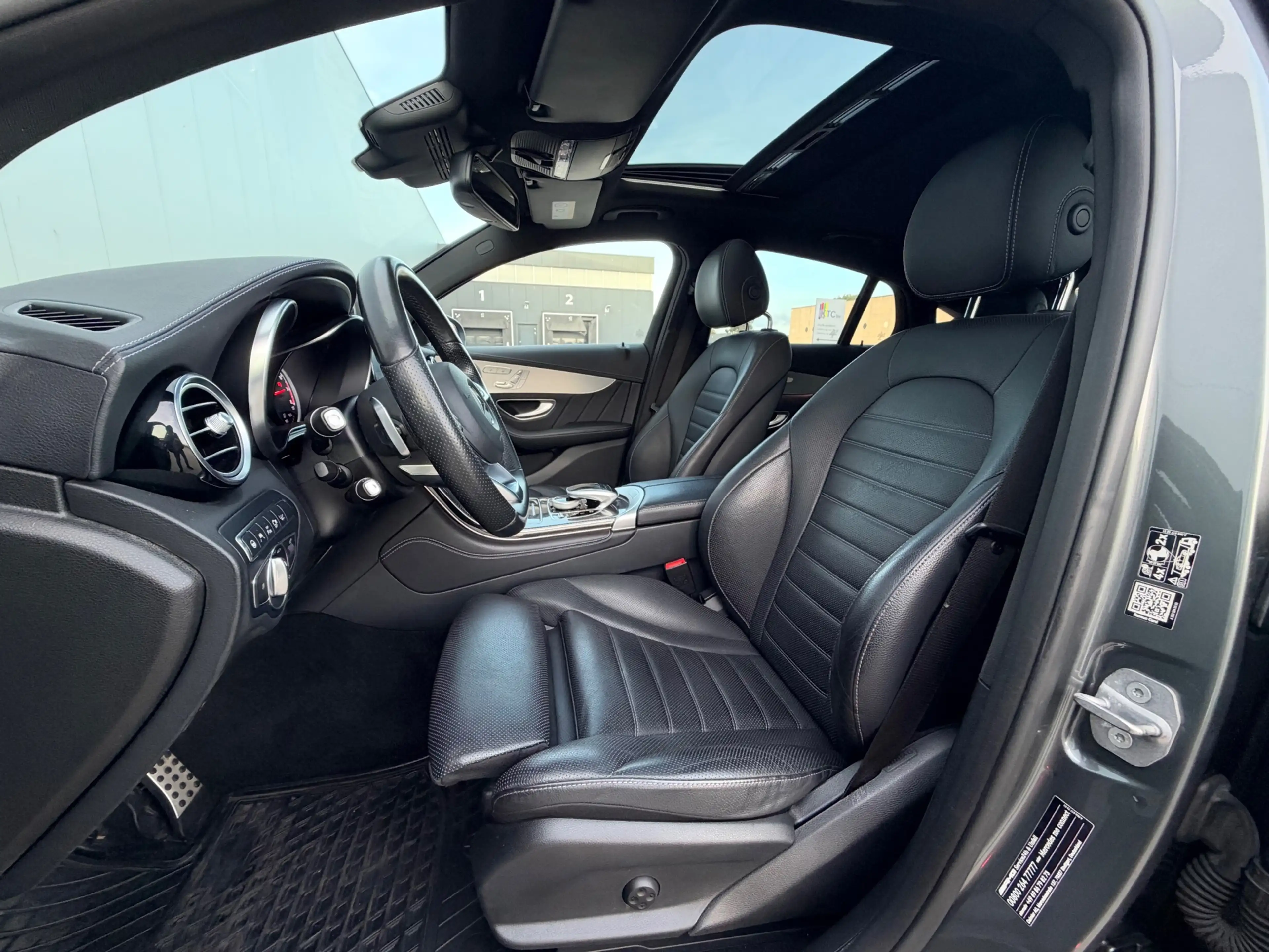 Mercedes-Benz GLC 43 AMG Coupé 4MATIC PANO VOL OPTIES — photo 9