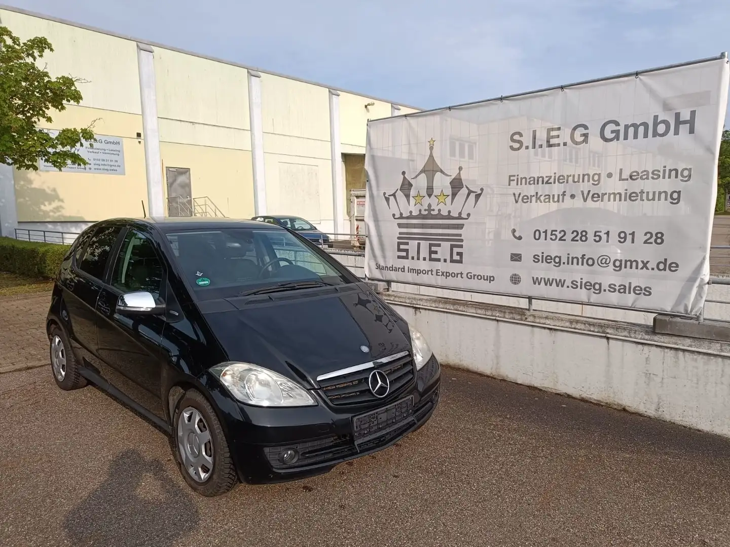 Mercedes-Benz A 170 A -Klasse A 170 crna - 1