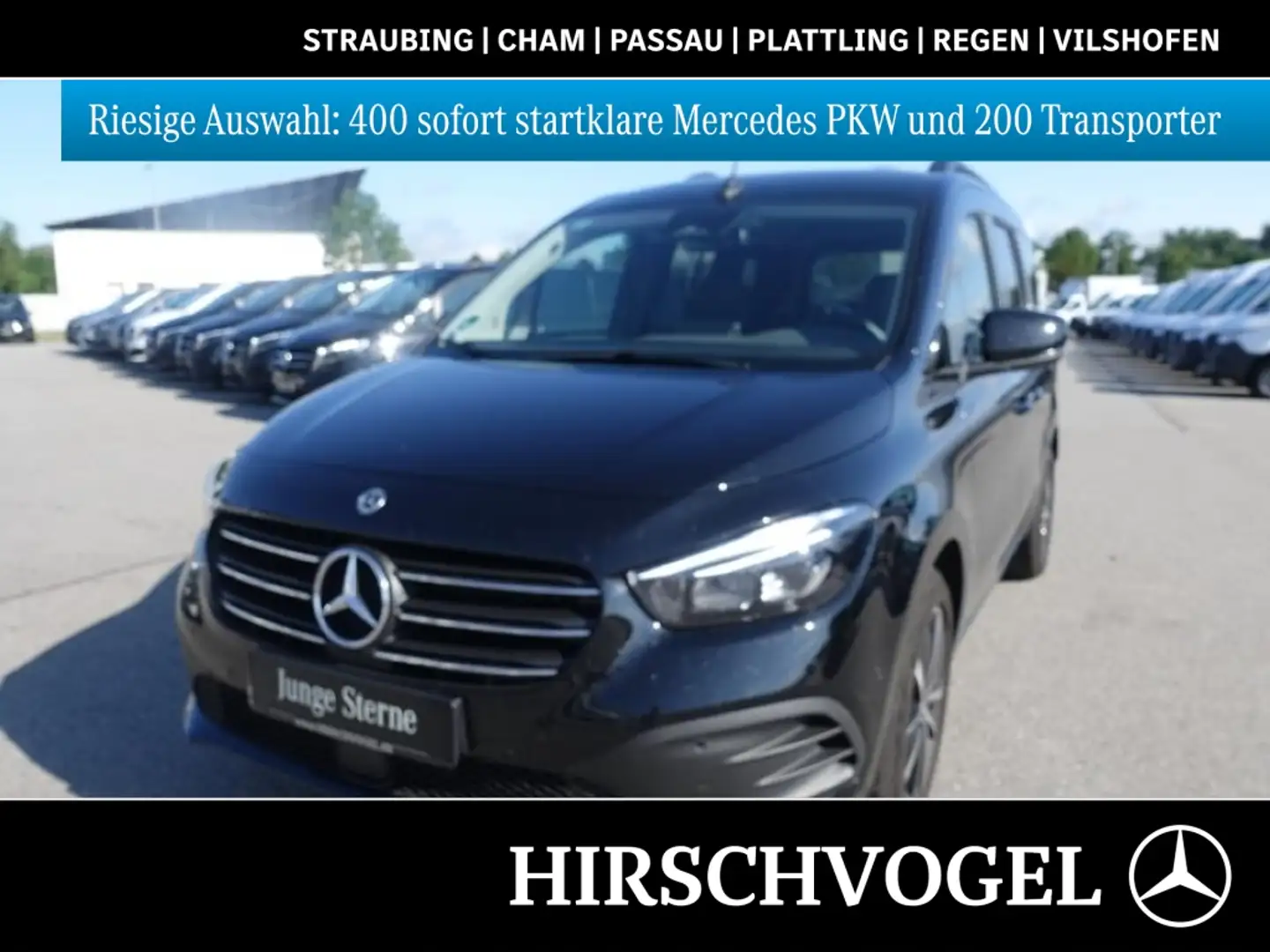Mercedes-Benz T-Class T 180 d Progressive Edition MBUX10"+Kamera+LED Schwarz - 1