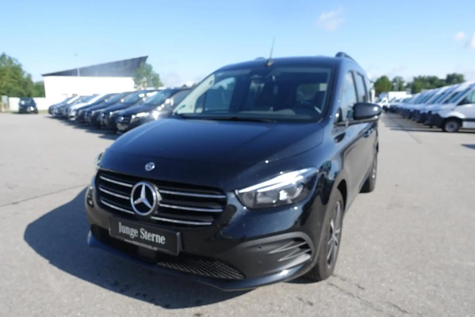 Mercedes-Benz T-Class T 180 d Progressive Edition MBUX10"+Kamera+LED Schwarz - 2