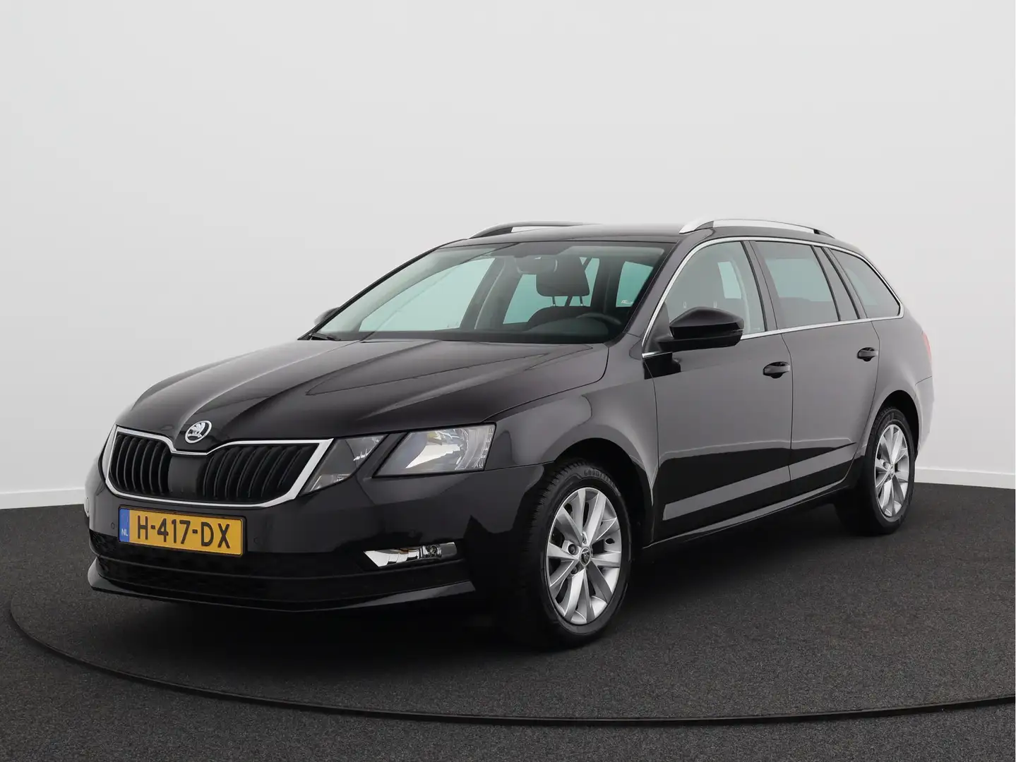 Skoda Octavia Combi 1.0 TSI Greentech Business Edition/ lage km/ Zwart - 1