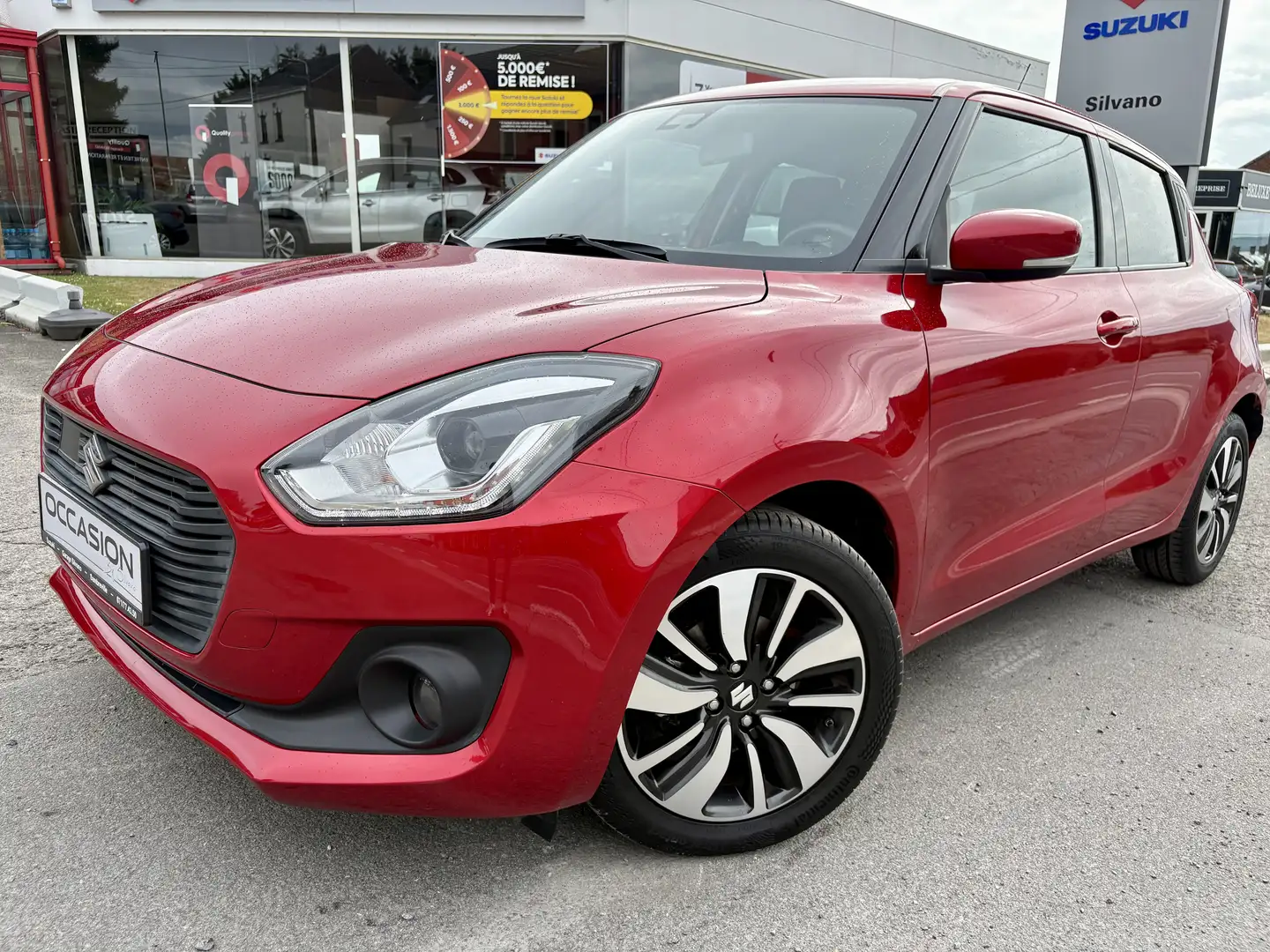 Suzuki Swift 1.0 Turbo GLX AT BoosterJet Rouge - 2