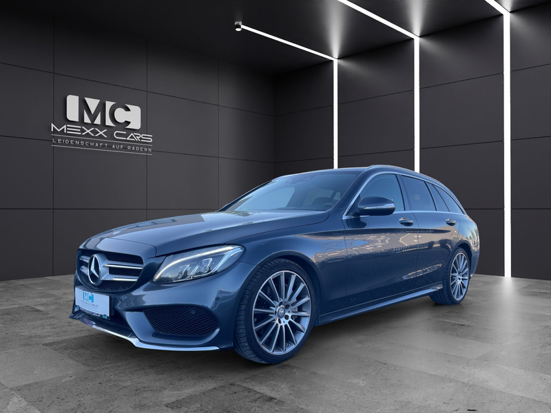 Mercedes-Benz C 250 HEAD UP I KAMERA I AMG LINE I PARK PAKET I SITZHE