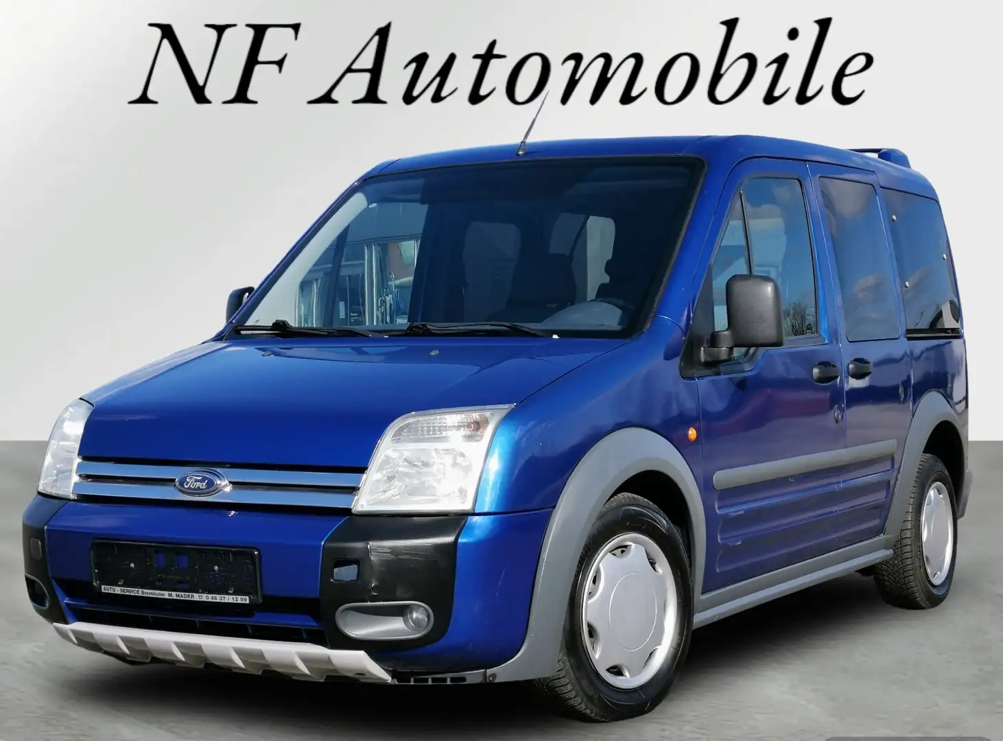 Ford Tourneo Connect Anhängerk.*PDC hinten*Klima*Allwetterreifen* Azul - 1
