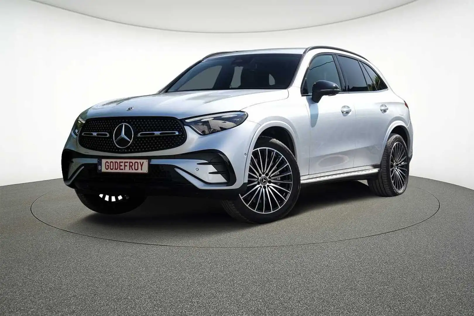 Mercedes-Benz GLC 300 e 4MATIC AMG line / Distronic / trekhaak / Digital Zilver - 1