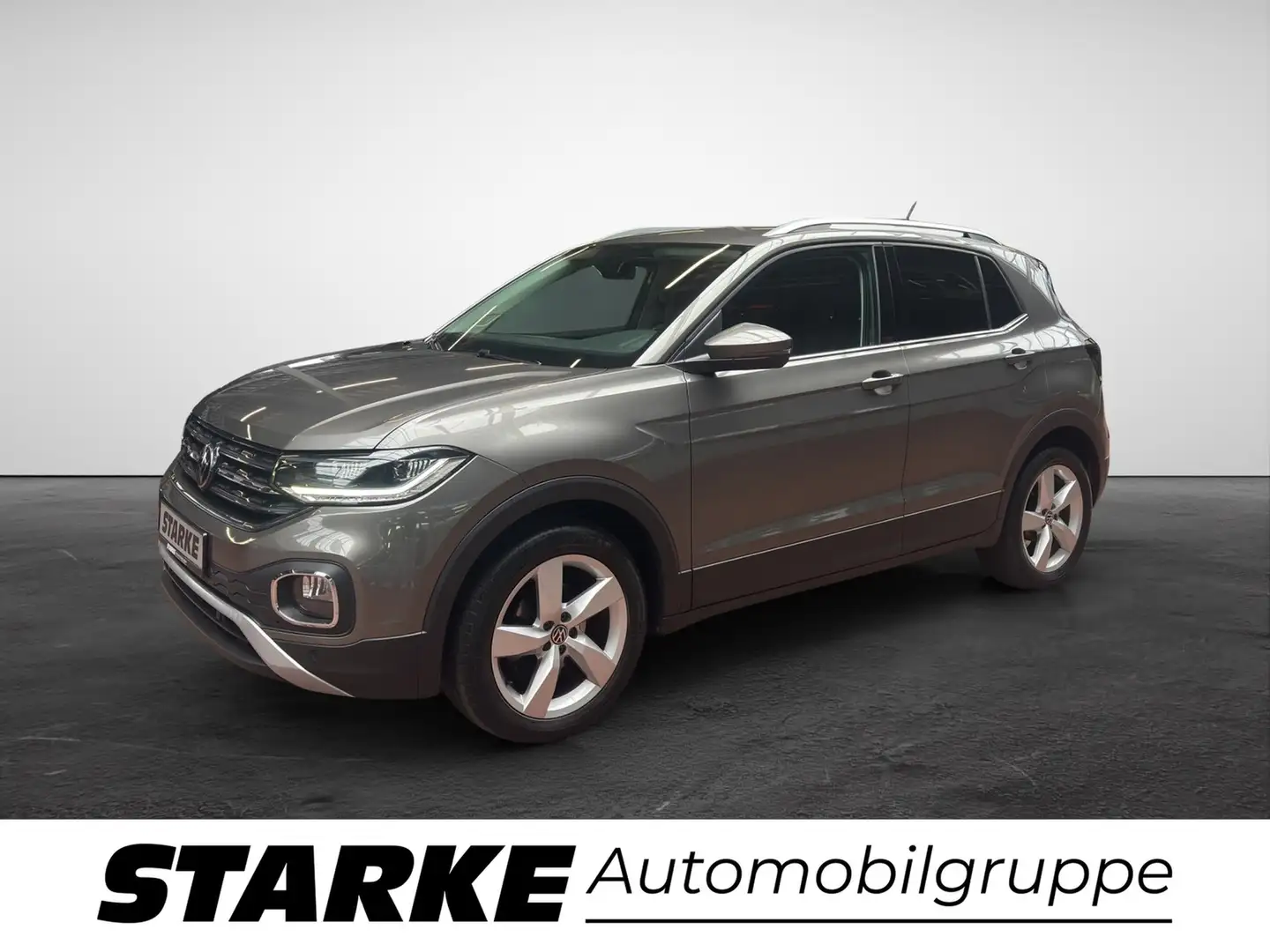 Volkswagen T-Cross 1.0 TSI DSG Style Gris - 2