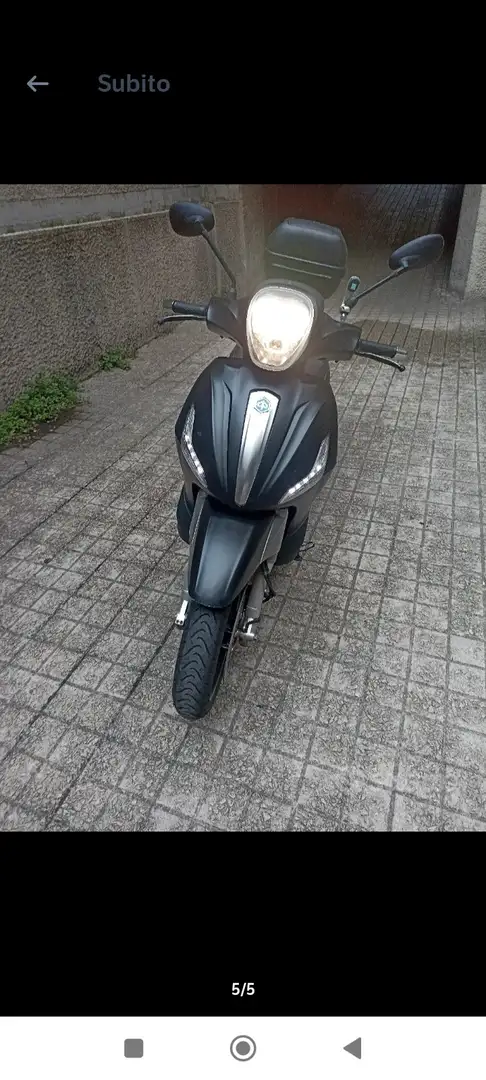 Piaggio Beverly 350 Negru - 2