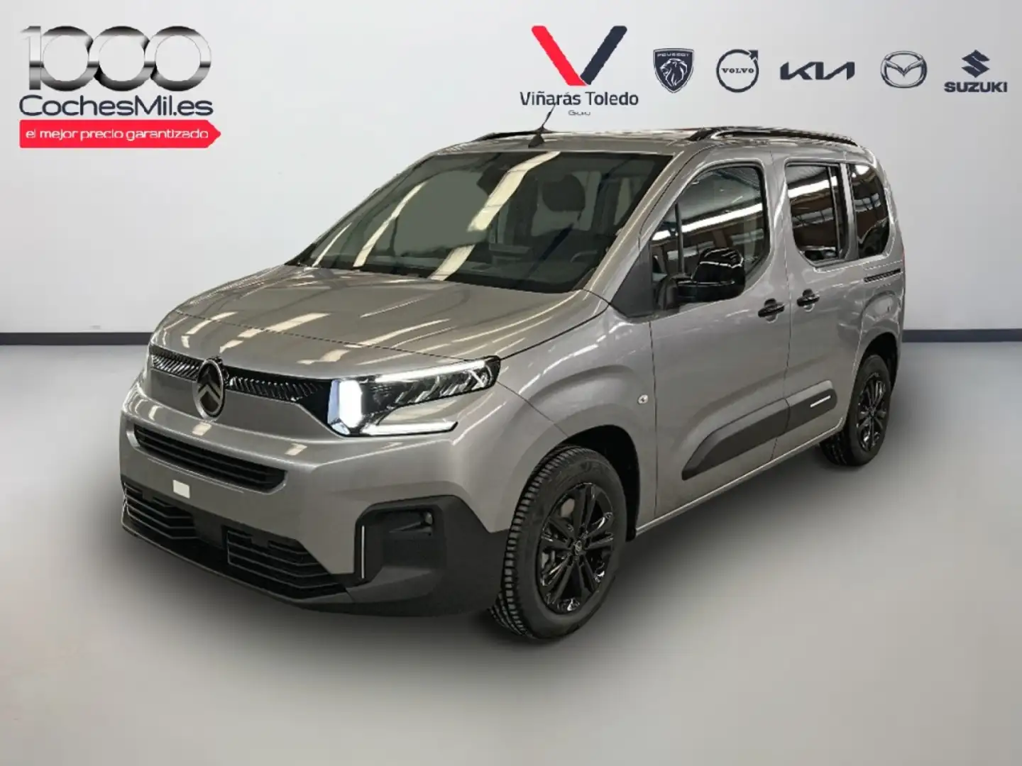 Citroen Berlingo BlueHDi S&S Talla M Plus 100 Gris - 1