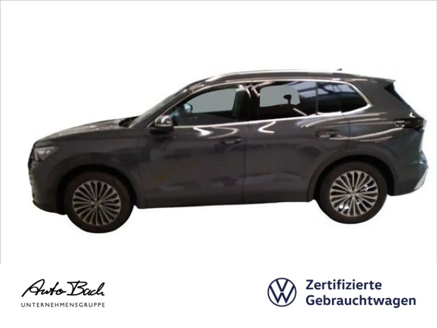 Volkswagen Tiguan 1.5 eTSI Elegance DSG Navi LED HuD ACC EP Grau - 1
