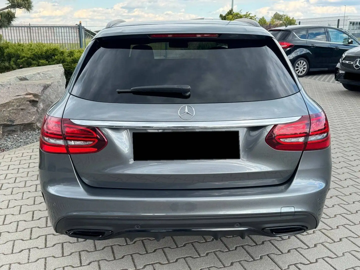 Mercedes-Benz C 200 C 200 d T Aut. Grau - 2