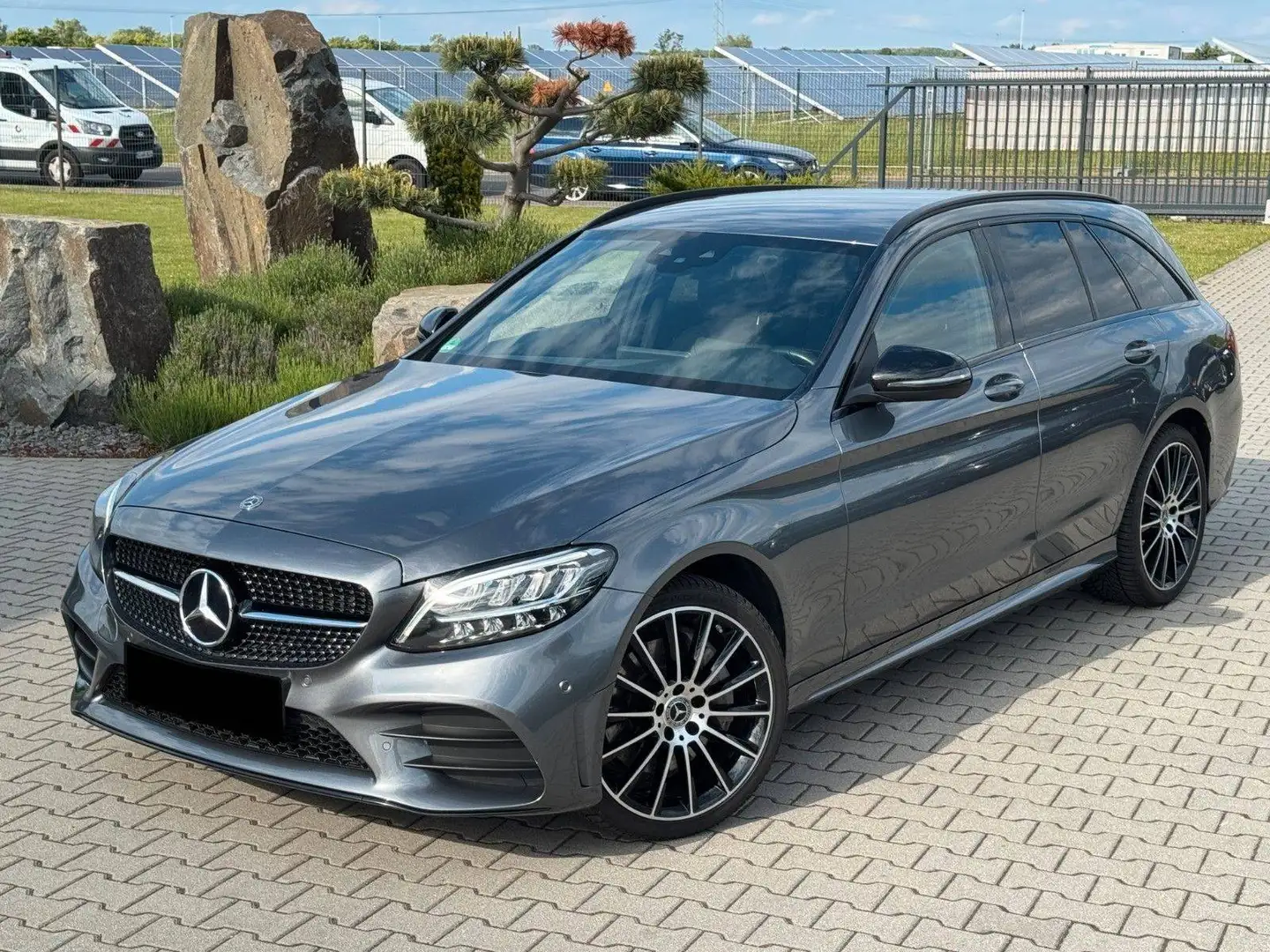 Mercedes-Benz C 200 C 200 d T Aut. Grau - 1