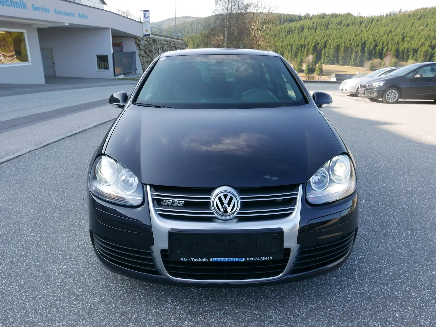 Volkswagen Golf R32 DSG 4MOTION  Volllaustatt *Privatvermittlung* Schwarz - 2