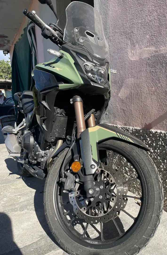 Honda CB 500 Negro - 2