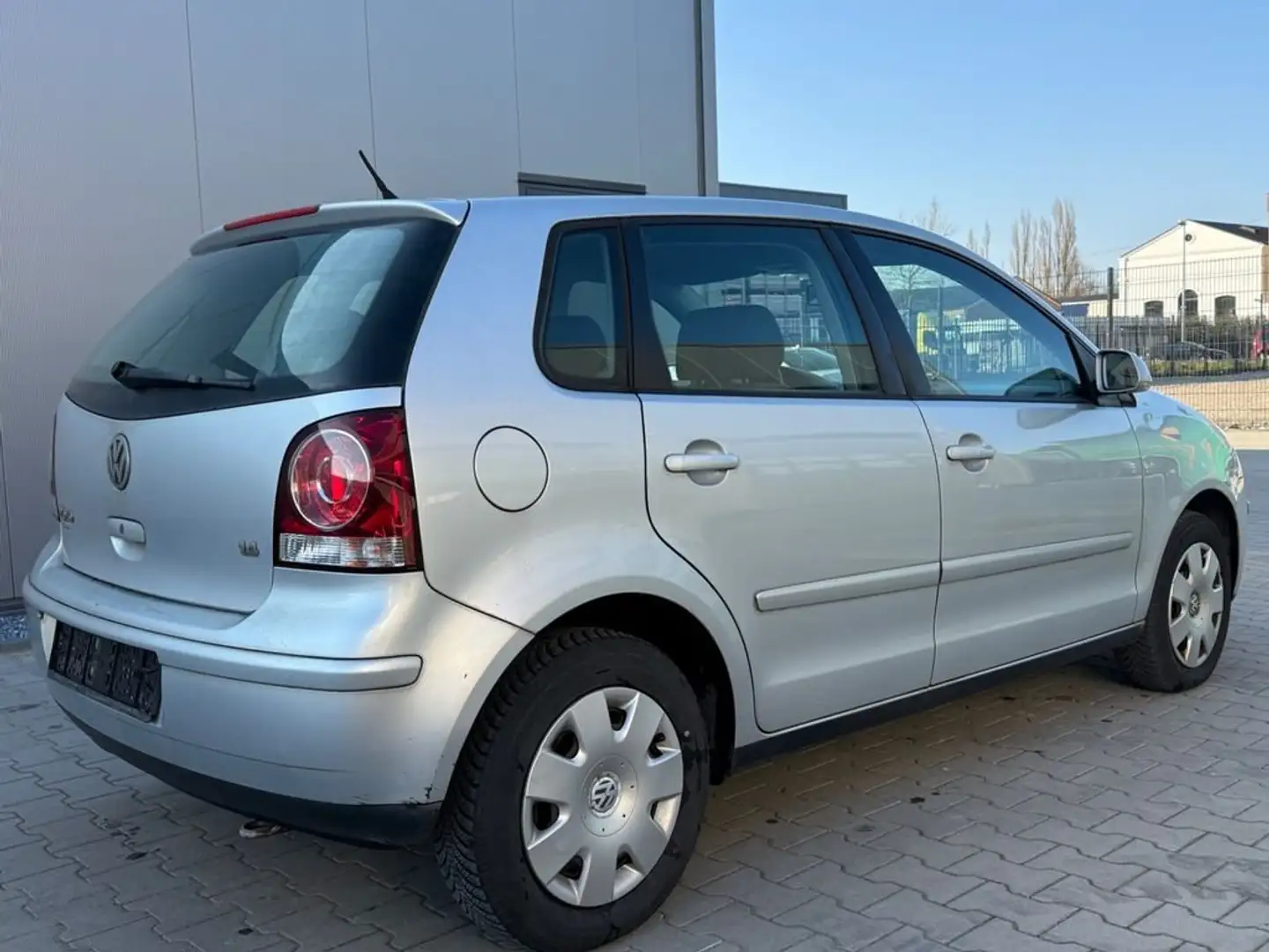 Volkswagen Egyéb Polo IV Comfortline Ezüst - 2