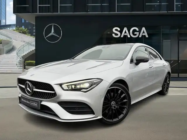 Mercedes-Benz CLA 250 e Coupé AMG Night Pano