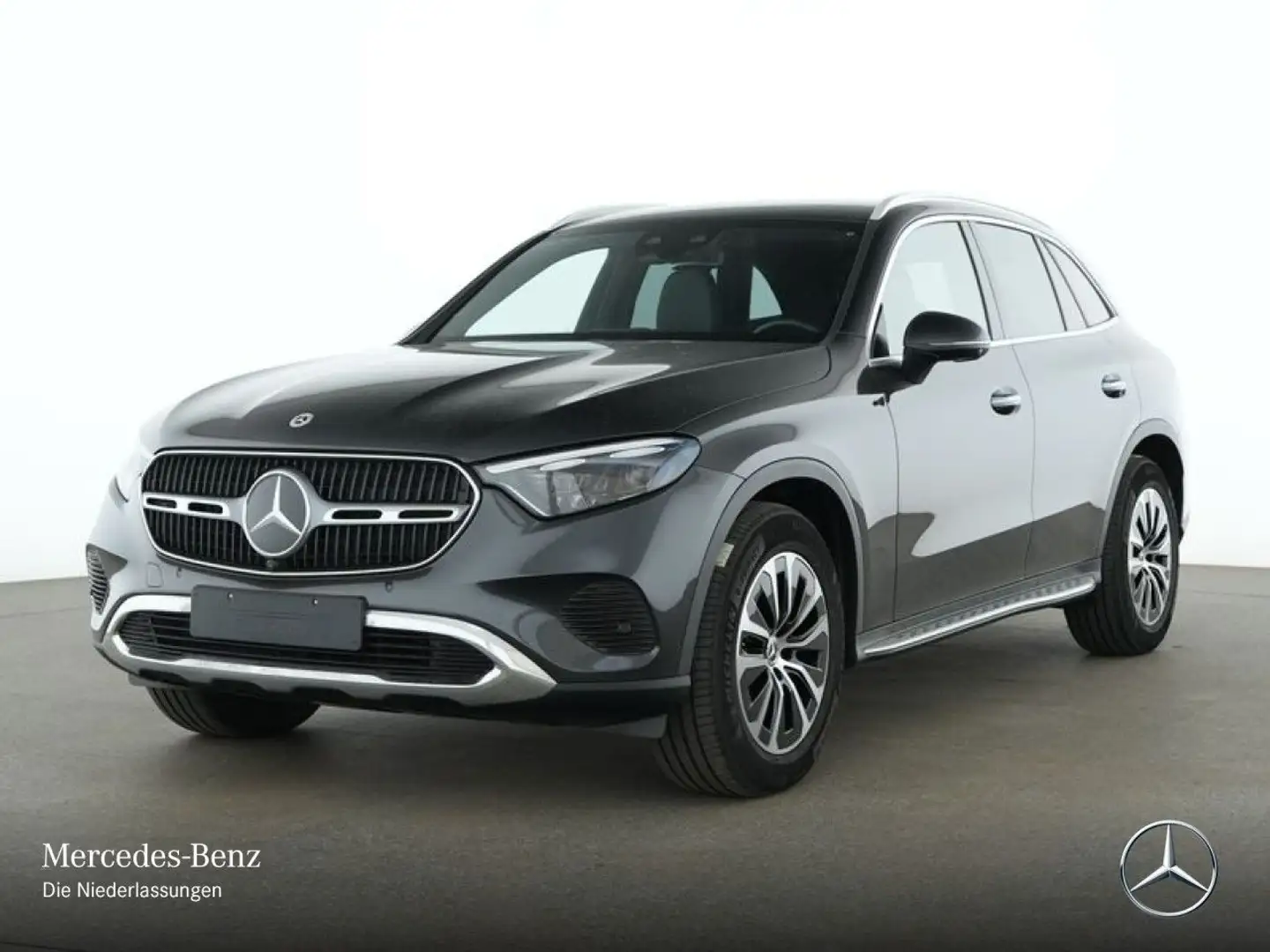 Mercedes-Benz GLC 220 d 4M AVANTG+360+KEYLESS+9G Grau - 2