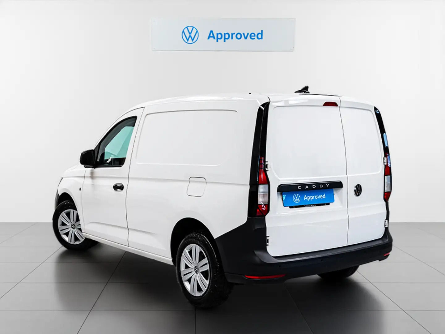 Volkswagen Caddy Furgón 2.0TDI 75kW Blanco - 2
