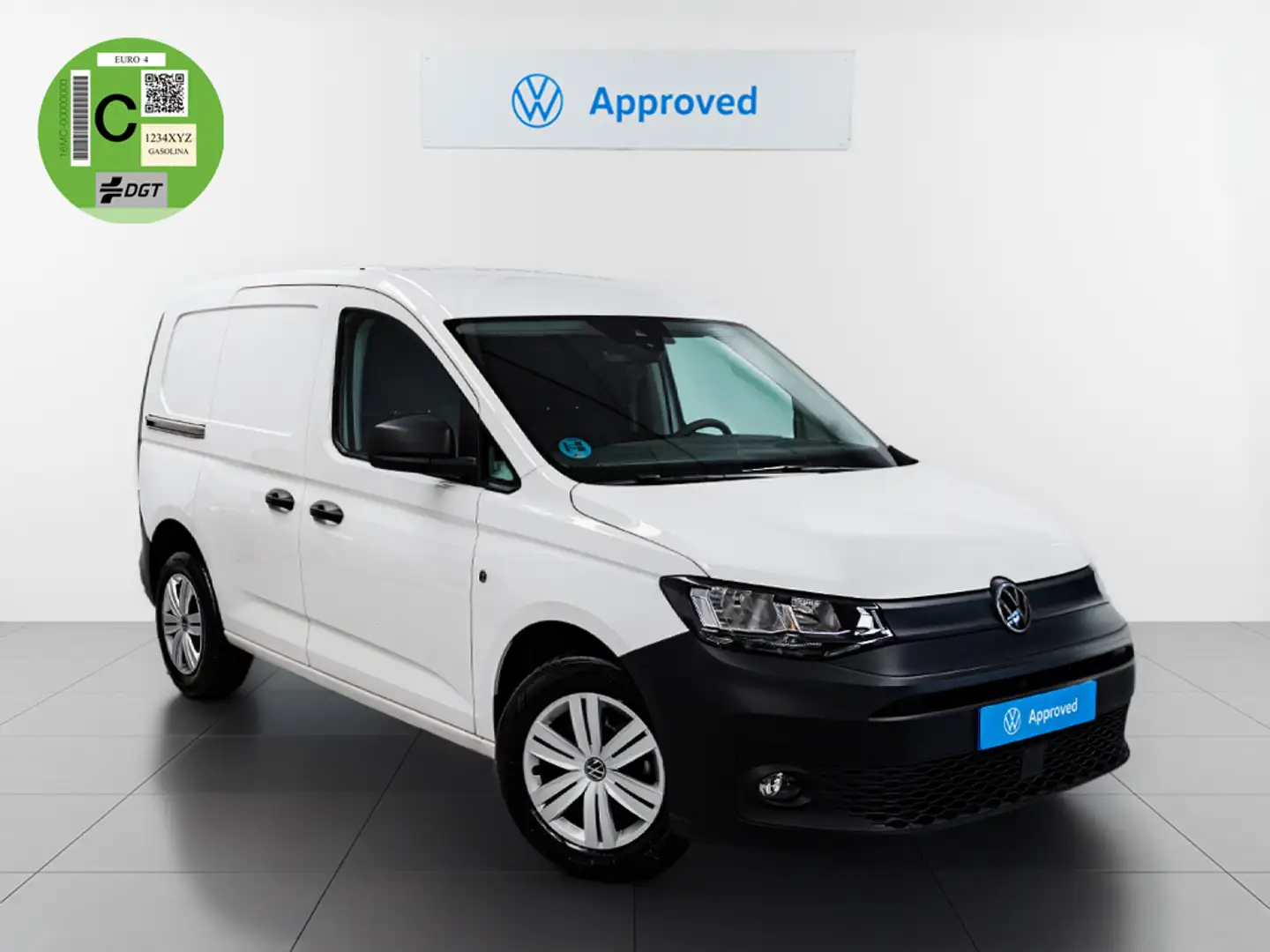 Volkswagen Caddy Furgón 2.0TDI 75kW Blanco - 1