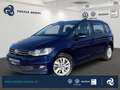 Volkswagen Touran 2.0TDI Comfortline ACC+NAVI+SITZHZG+EPH+++ Blauw - thumbnail 1