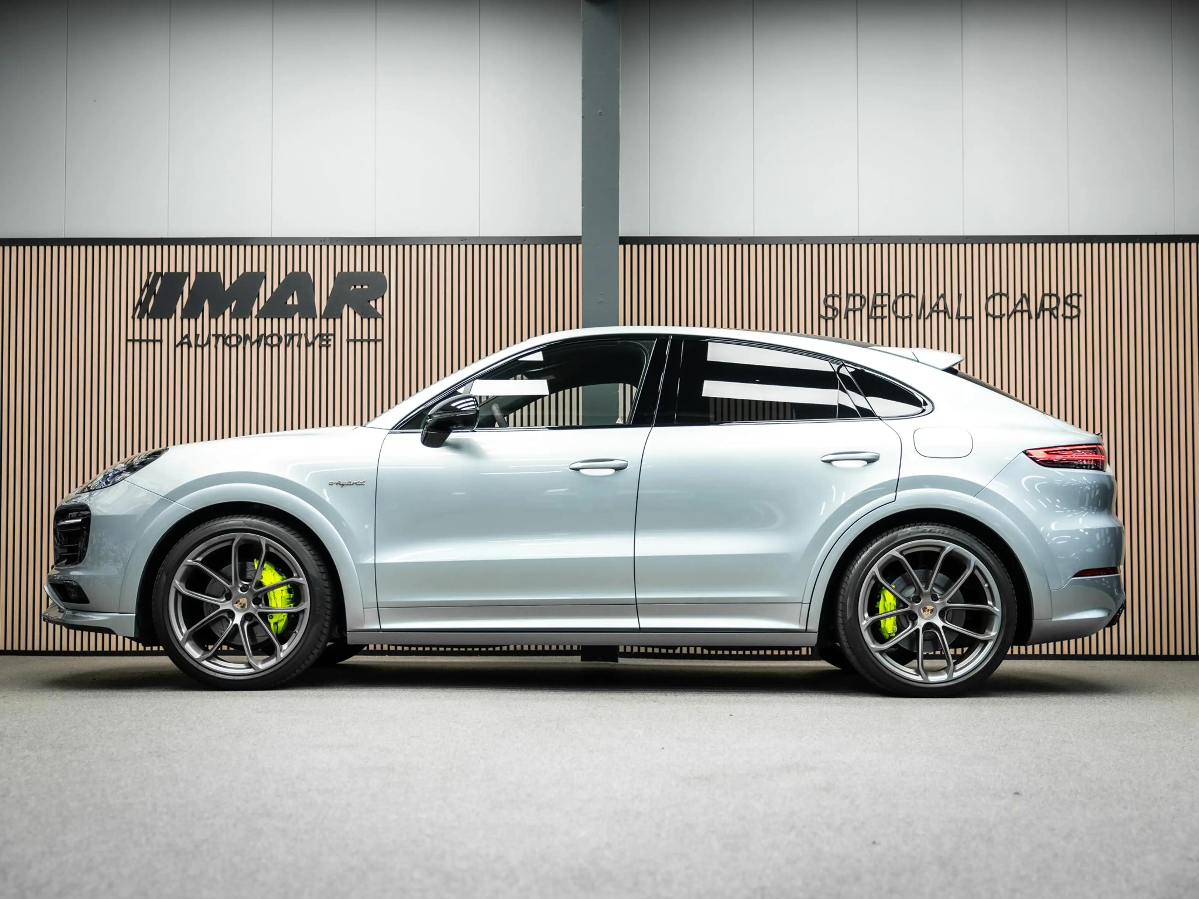 Porsche Cayenne Coupé 3.0 E-Hybrid Mooi uitgevoerde Cayenne Uniek — photo 9