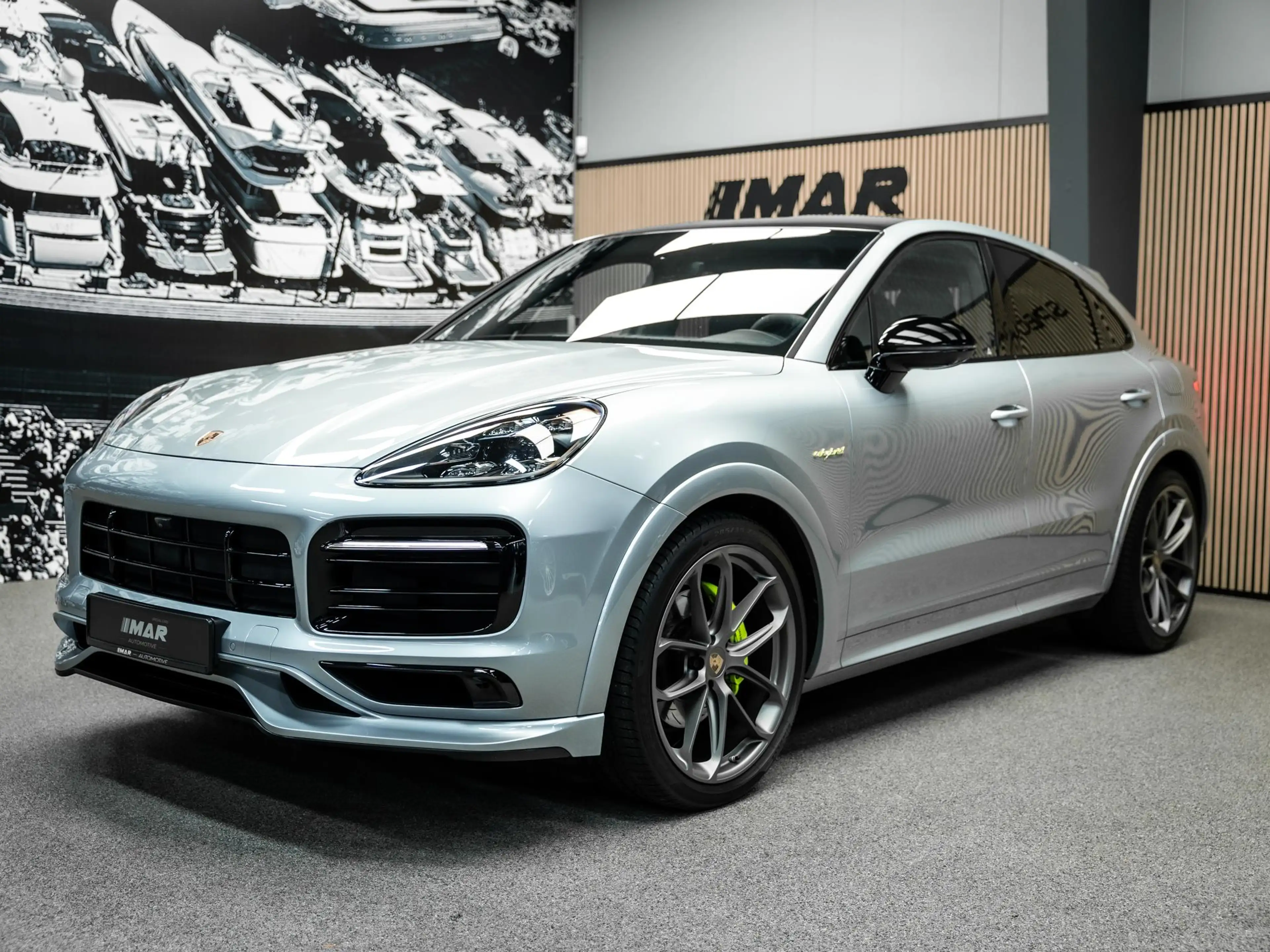 Porsche Cayenne Coupé 3.0 E-Hybrid Mooi uitgevoerde Cayenne Uniek — photo 6
