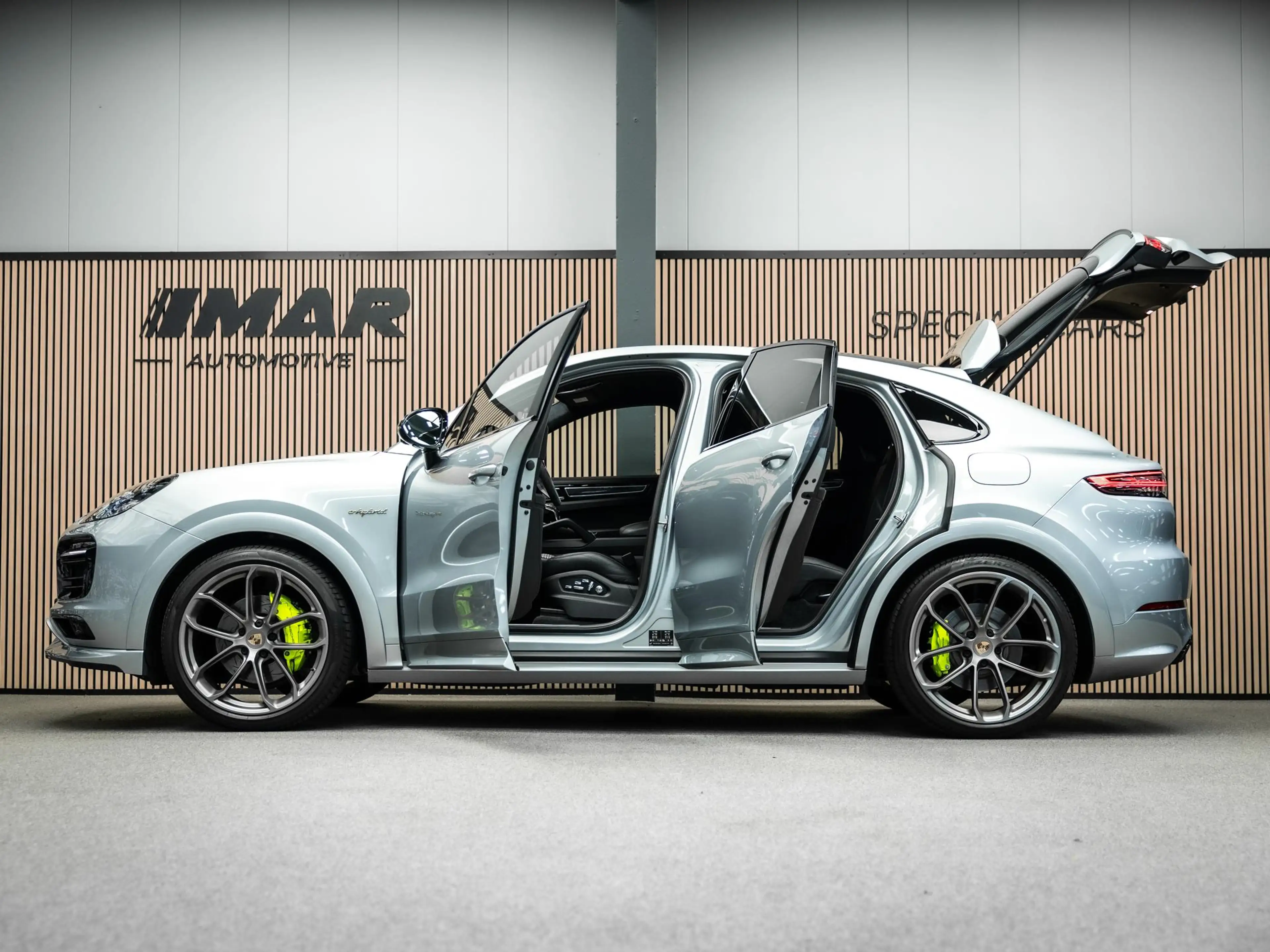 Porsche Cayenne Coupé 3.0 E-Hybrid Mooi uitgevoerde Cayenne Uniek — photo 8