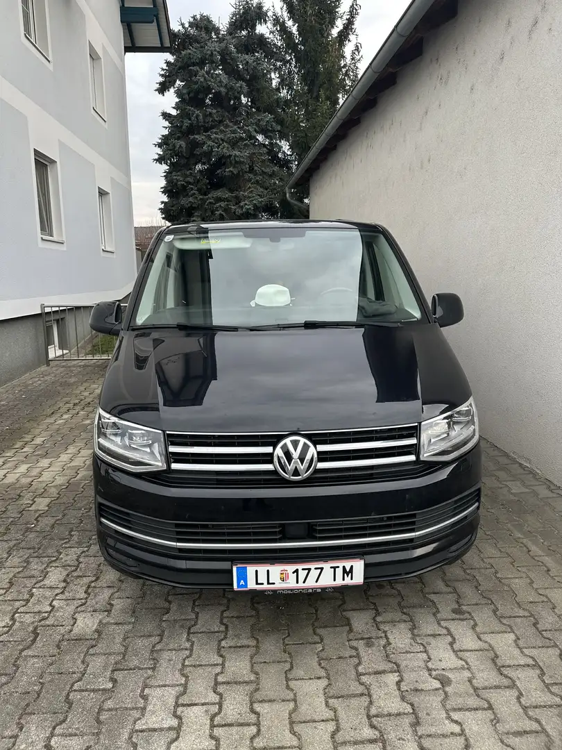 Volkswagen Transporter Lastkraftwagen Negro - 1