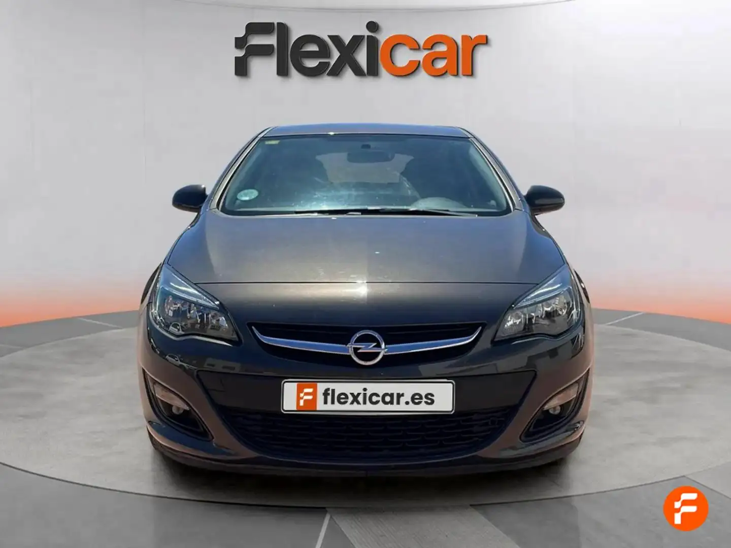 Opel Astra 1.6CDTi Business 110 Gris - 2